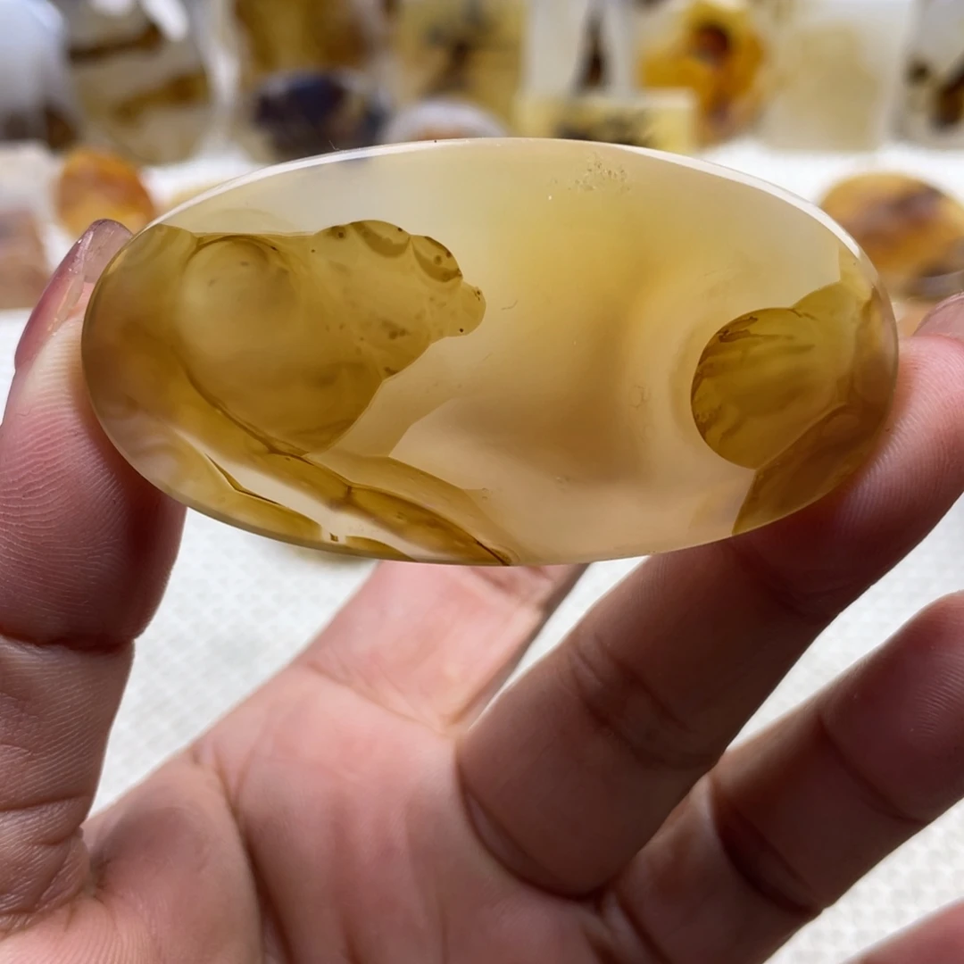 玛瑙/玉髓未镶嵌颈饰