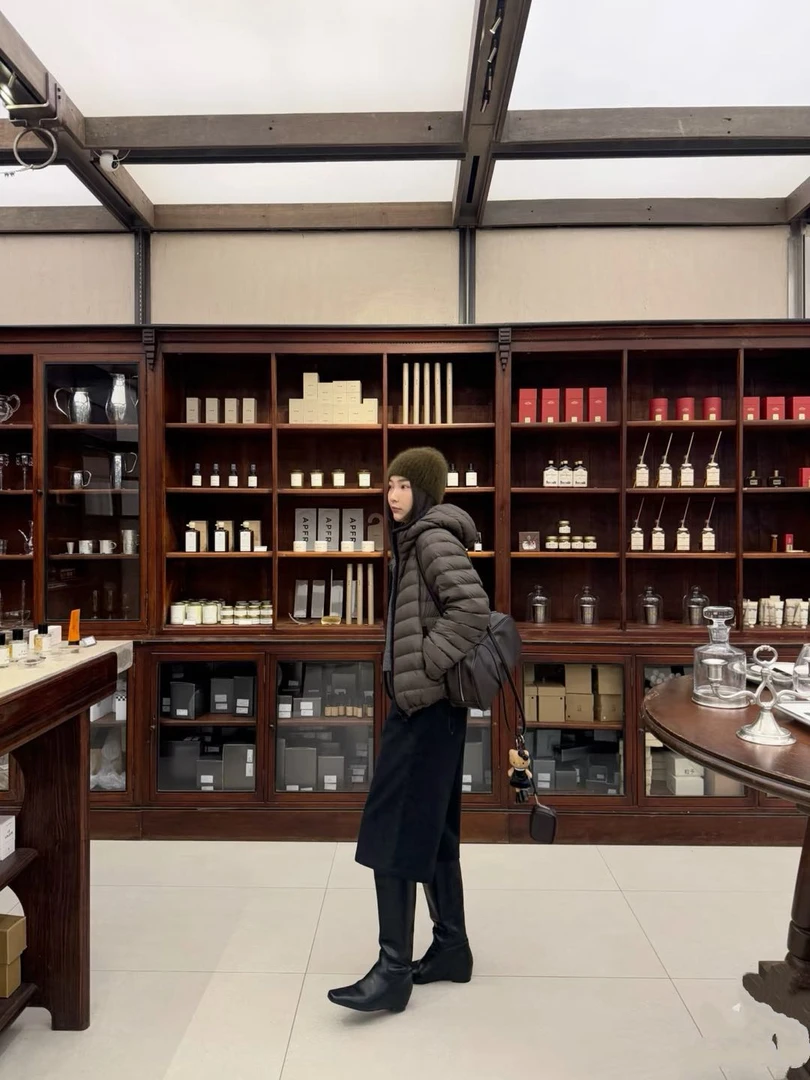 米古古 MVP #137 韩系新国标90白鹅绒舒适松弛外套（S：衣长 61.5）