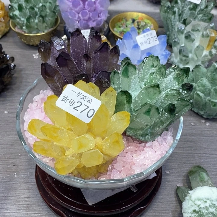 琉璃手工艺品C****?水晶
