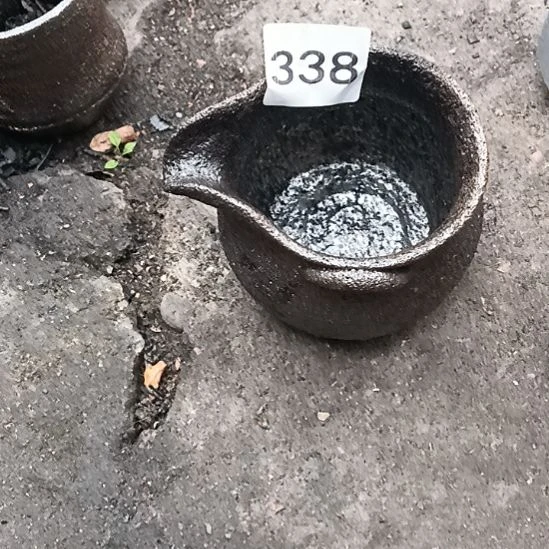 荥经黑砂茶具公道杯