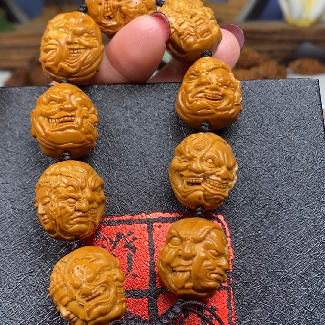 橄榄核吊坠橄榄核