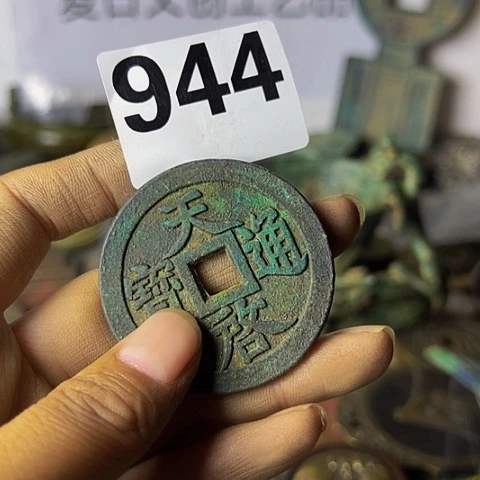 铜馒*爸复古文创工艺品