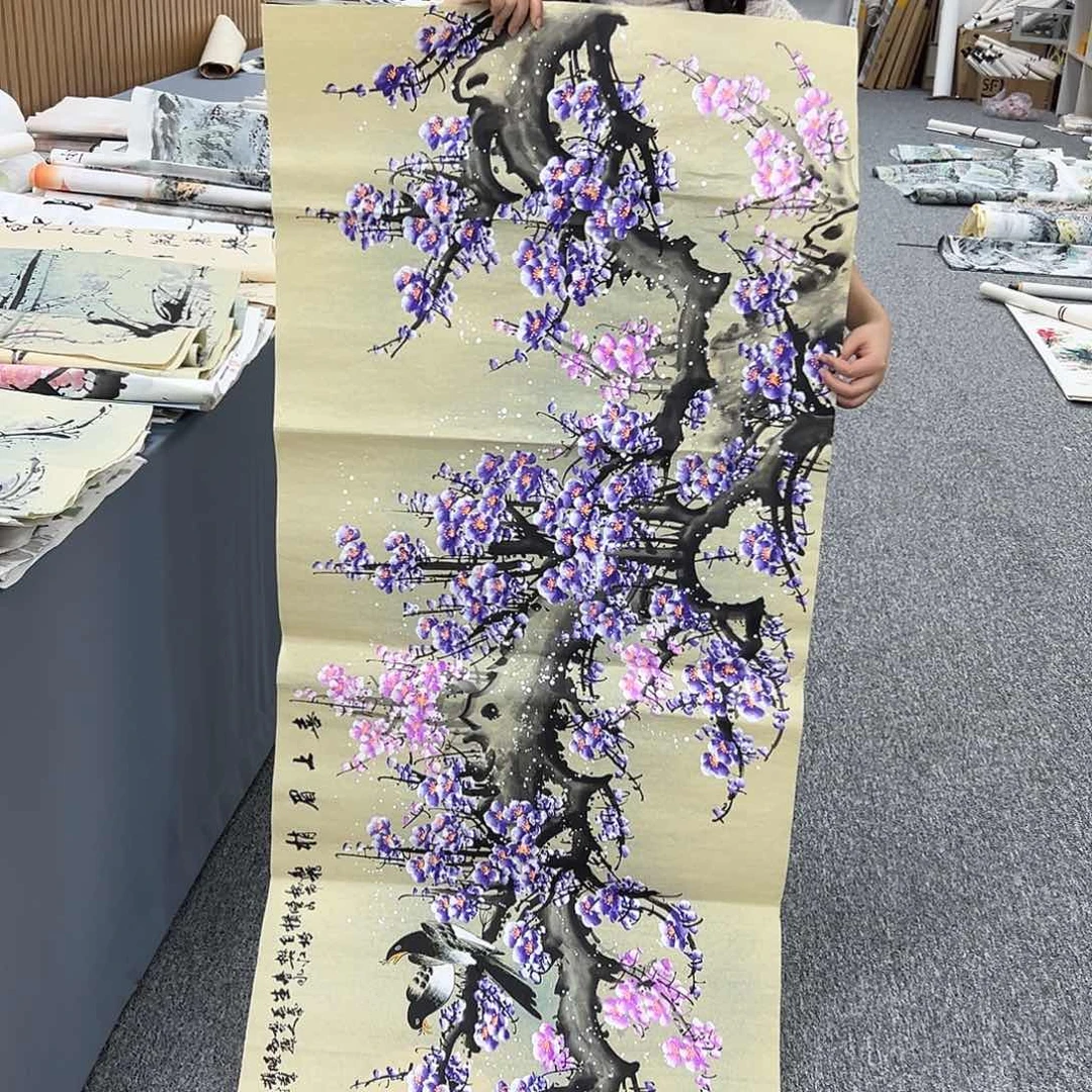 国画纯手绘字画作品欣赏