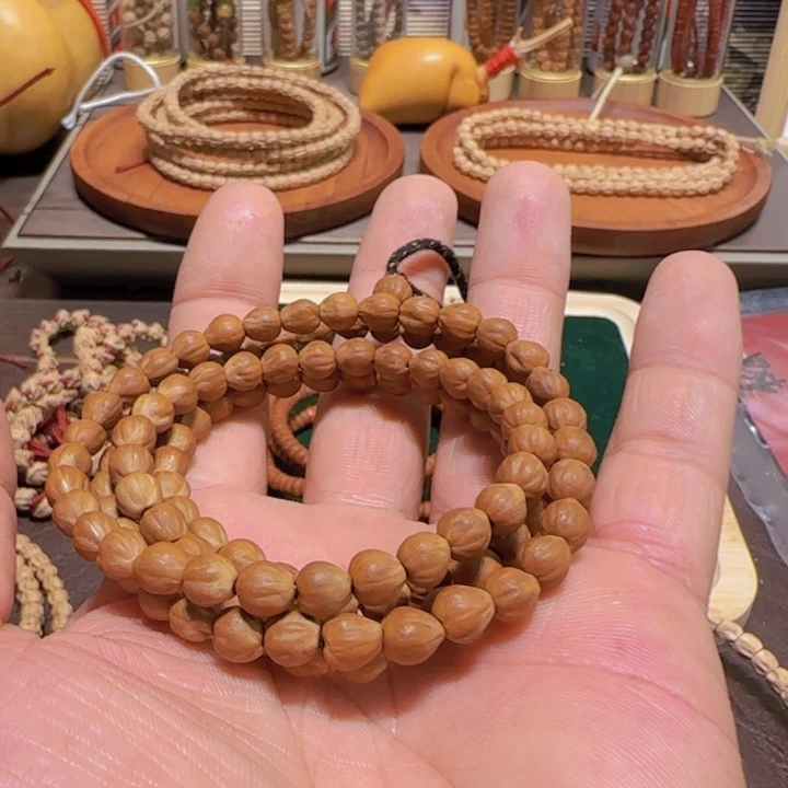 林***海柏香籽/百香籽吊坠