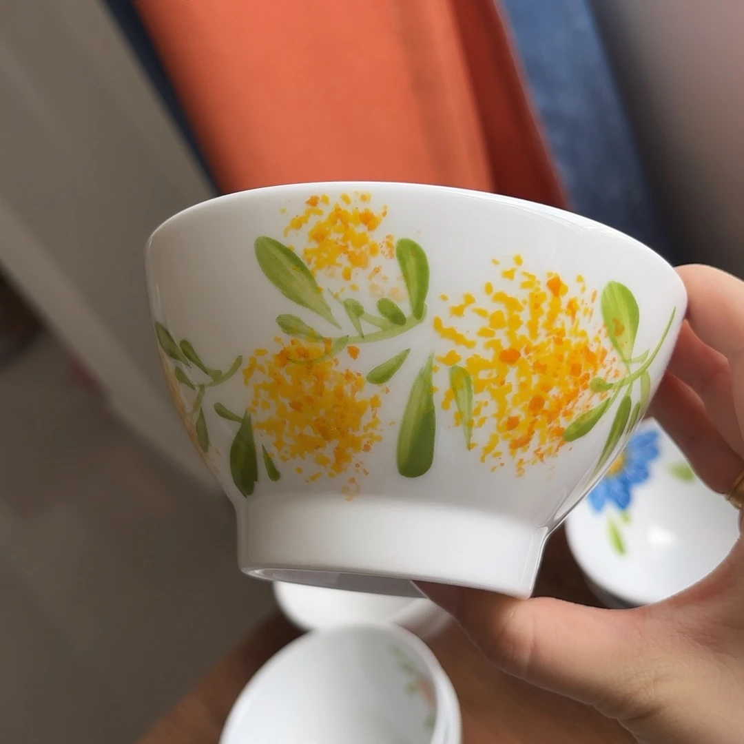 碗景德镇陶瓷手绘餐具