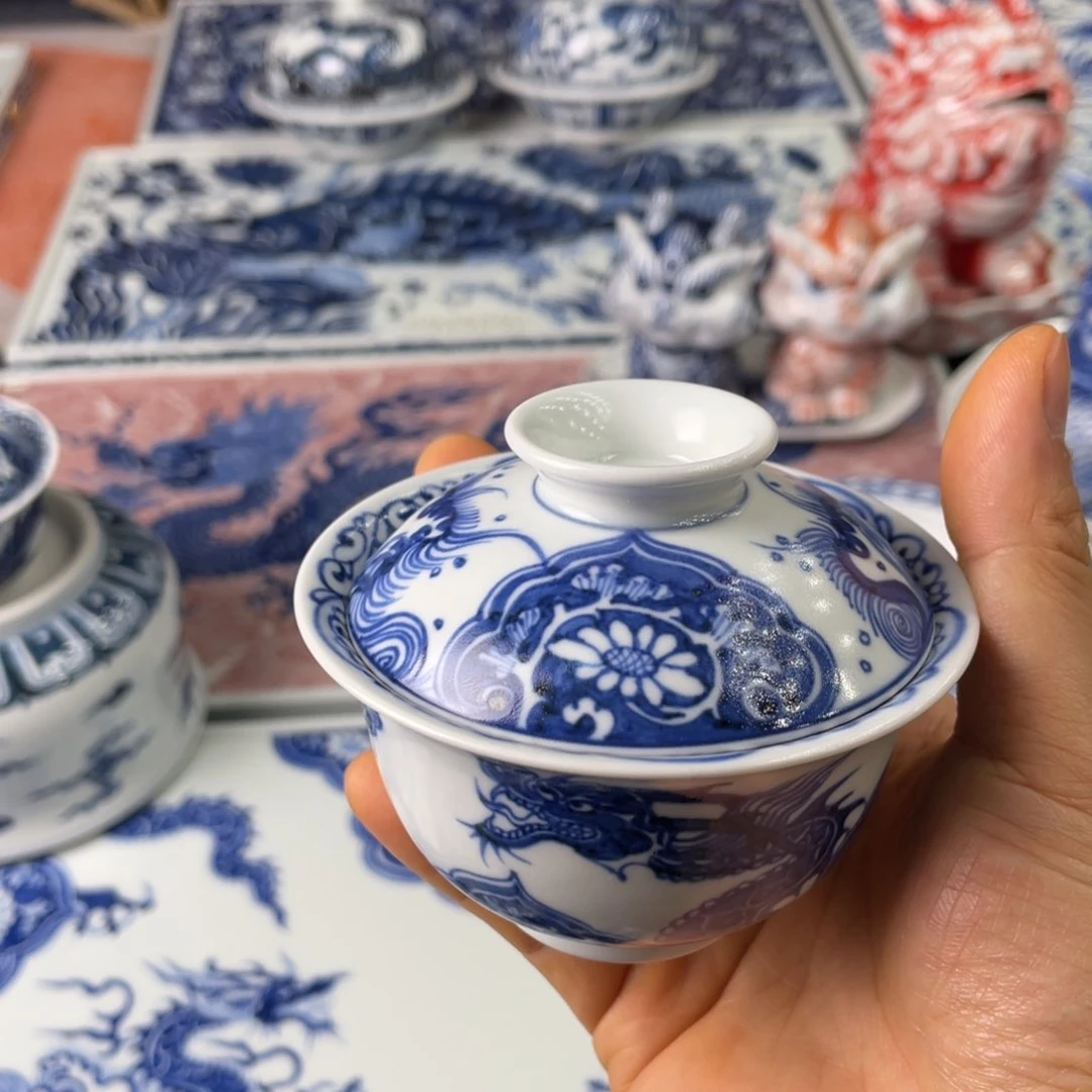 S****1景德镇陶瓷手工手绘