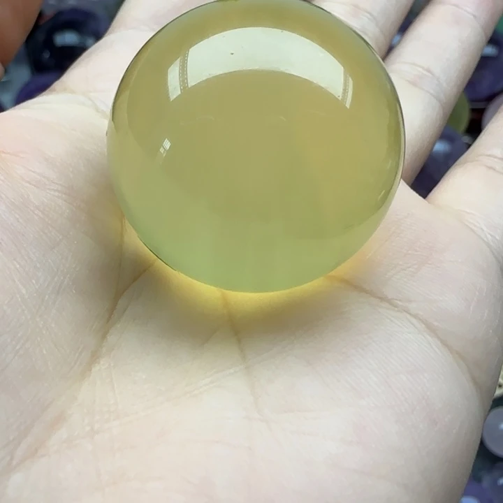 未镶嵌珠宝半成品水晶3.2厘米