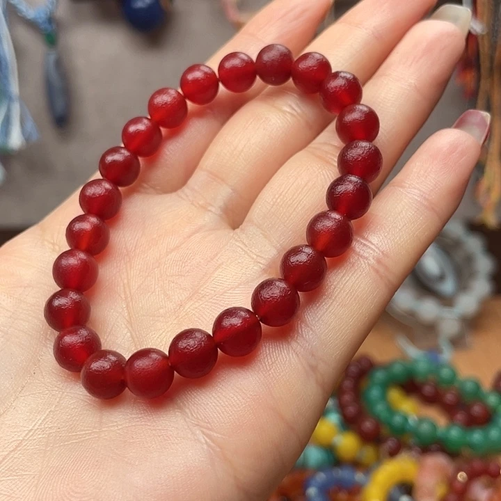 未镶嵌手链玛瑙/玉髓