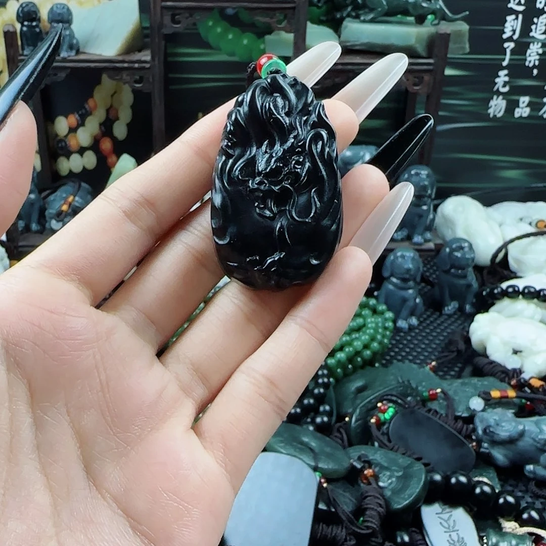 未镶嵌和田玉挂件