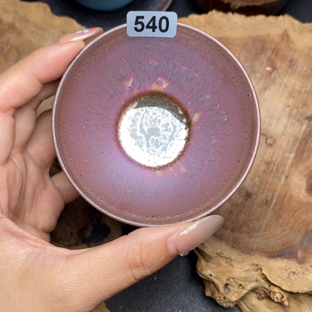 茶盏建窑建盏主人杯540