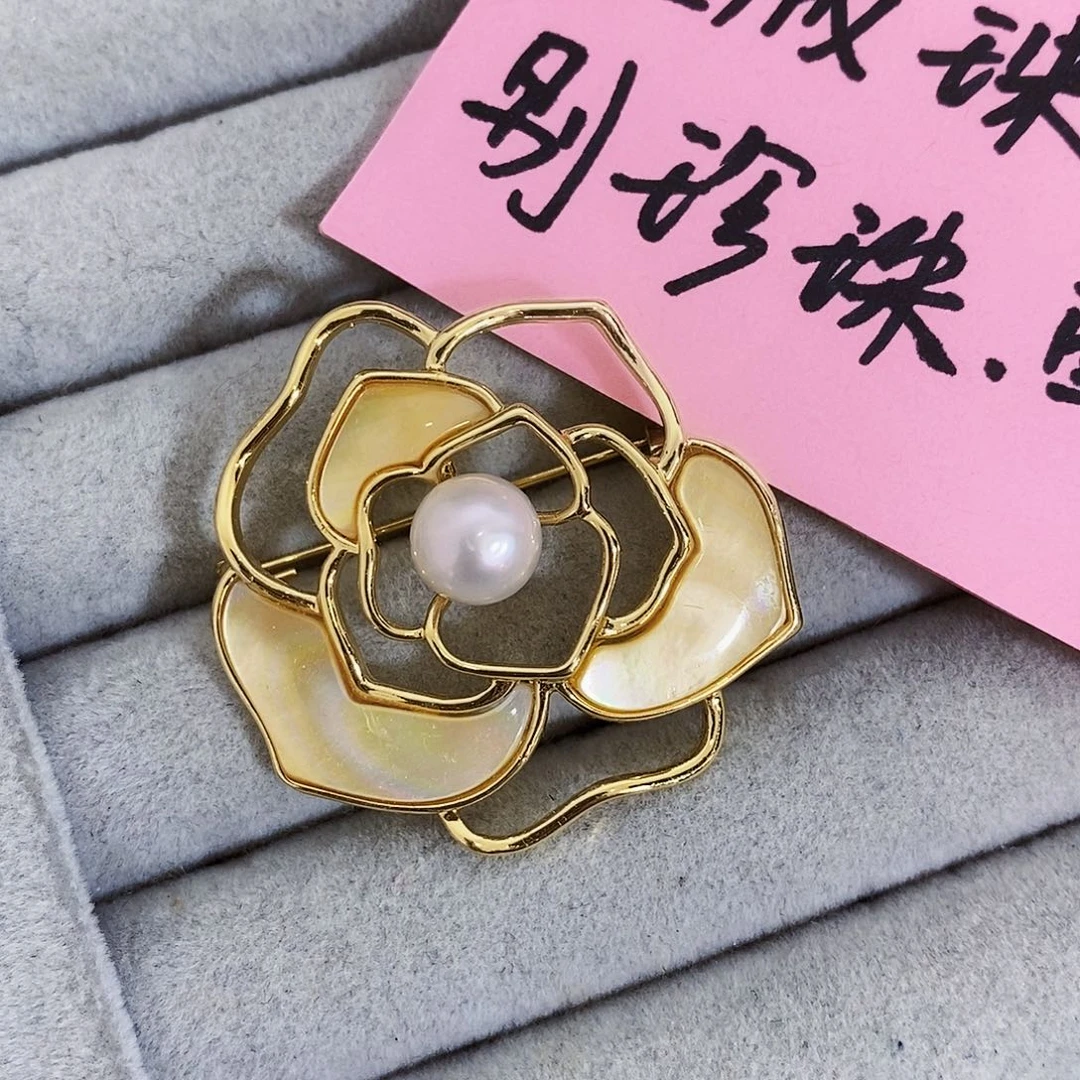 合金特价正版珠宝公司配件极光淡水珍珠淡水珍珠
