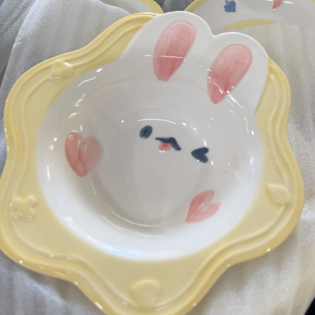 摆件高温陶瓷釉下彩正品