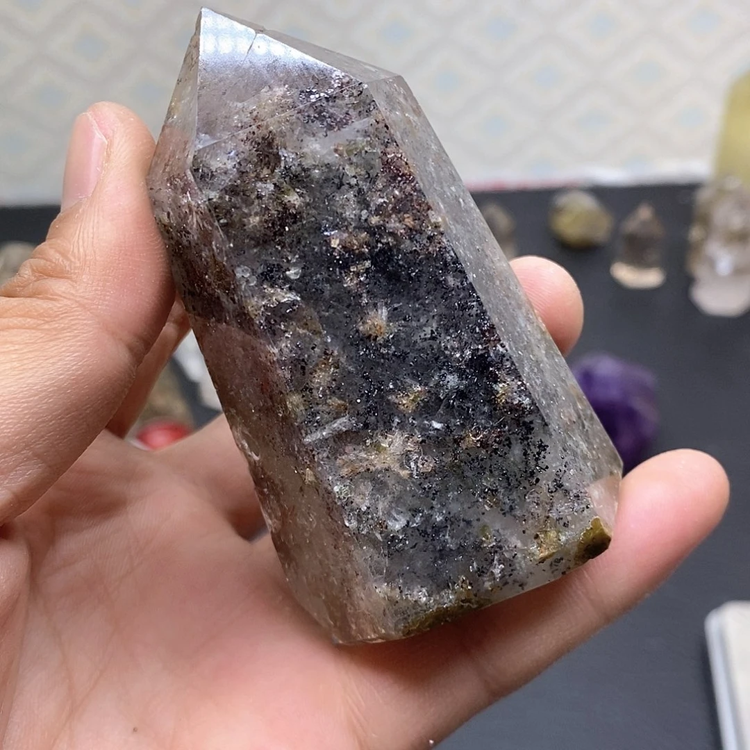 水晶珠宝半成品未镶嵌282