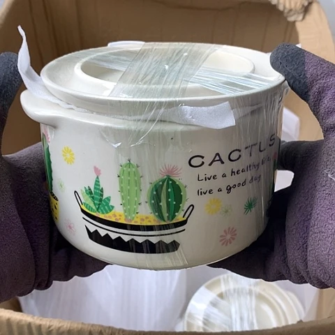 陶瓷制品满25拼单发货默认微瑕