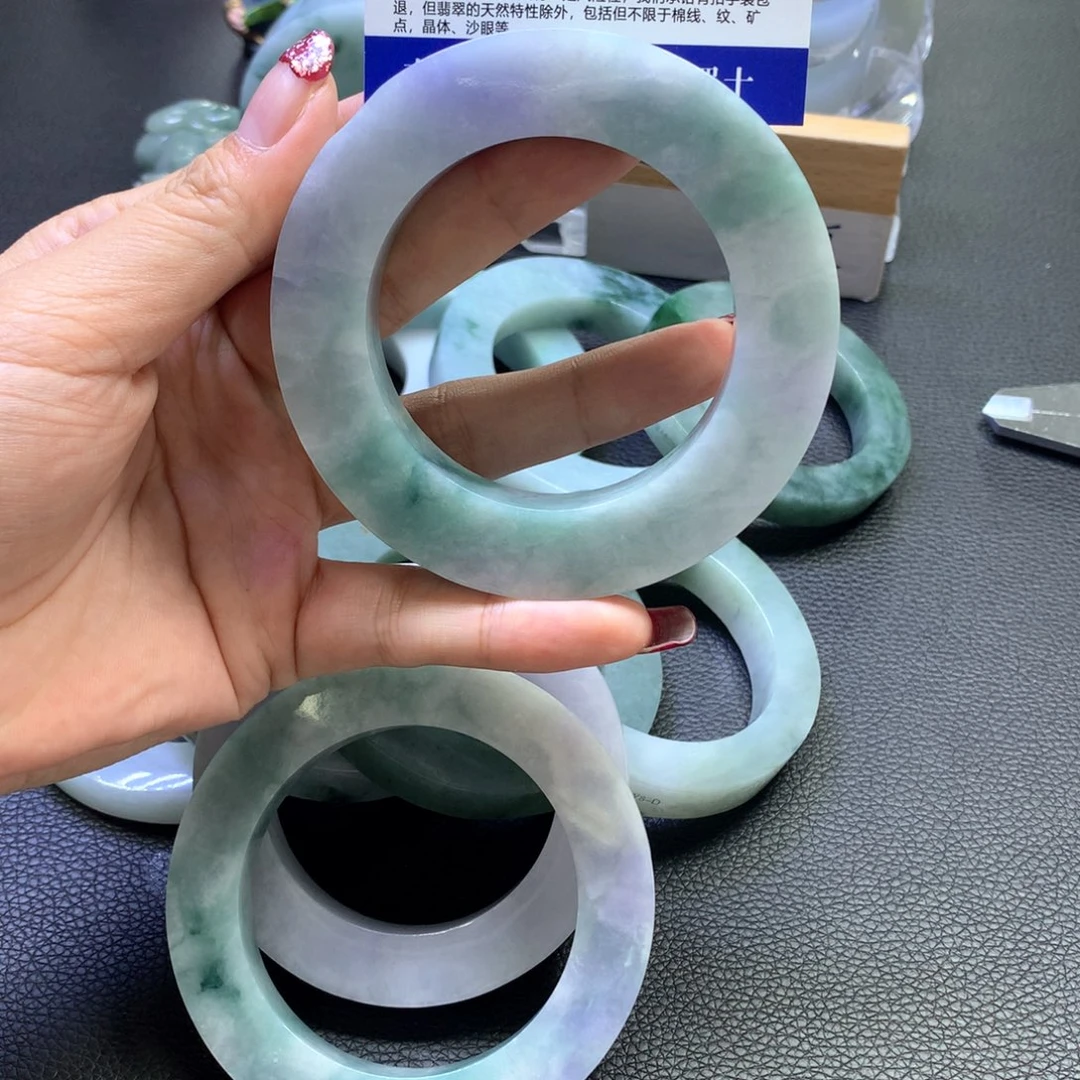 定制翡翠翡翠未镶嵌用****4