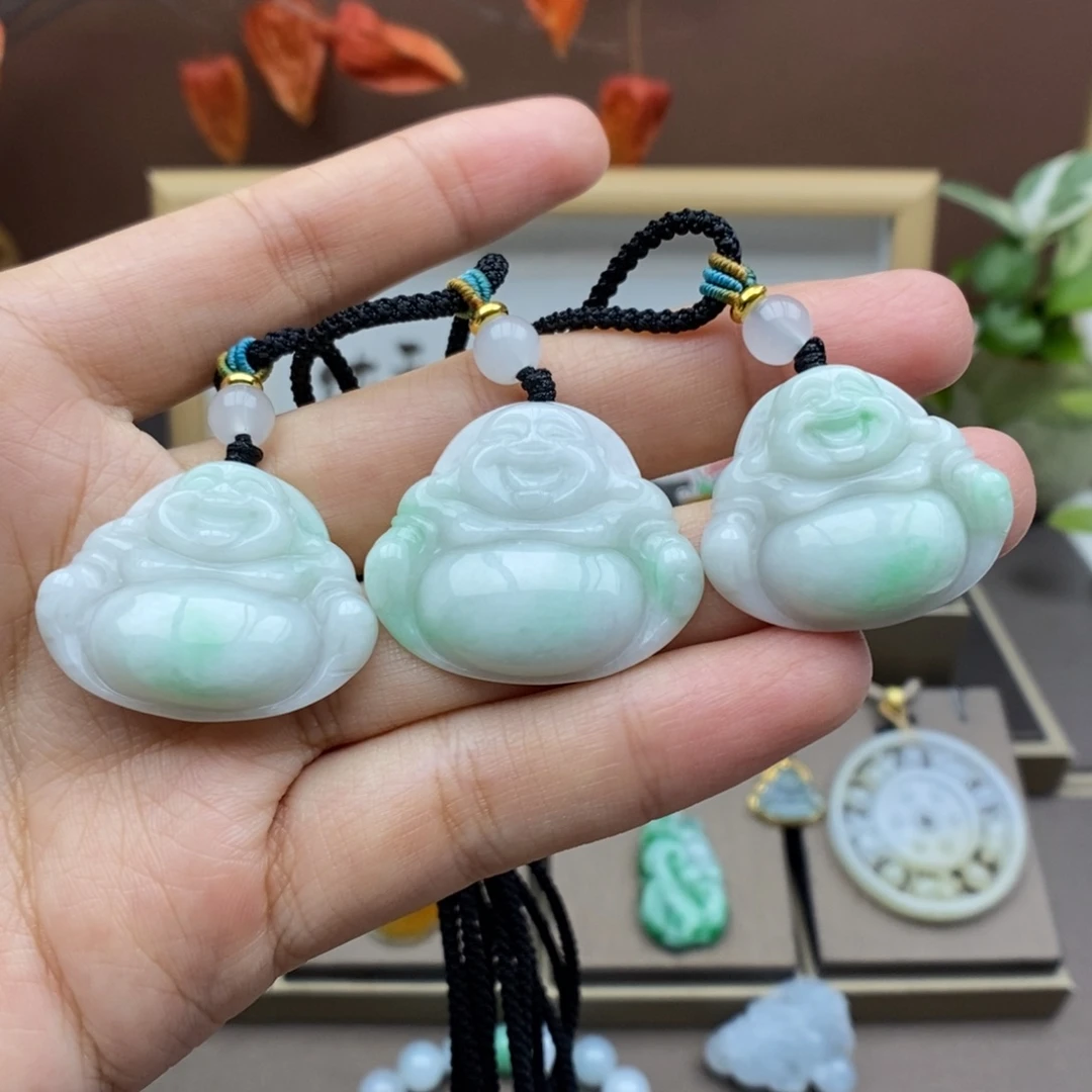 【闪购商品】颈饰未镶嵌翡翠发其一