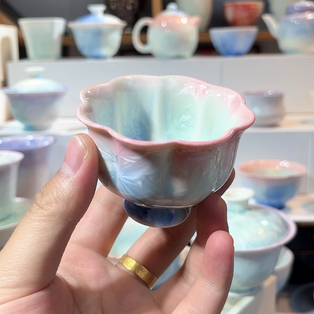 一***£结晶冰花系列茶杯
