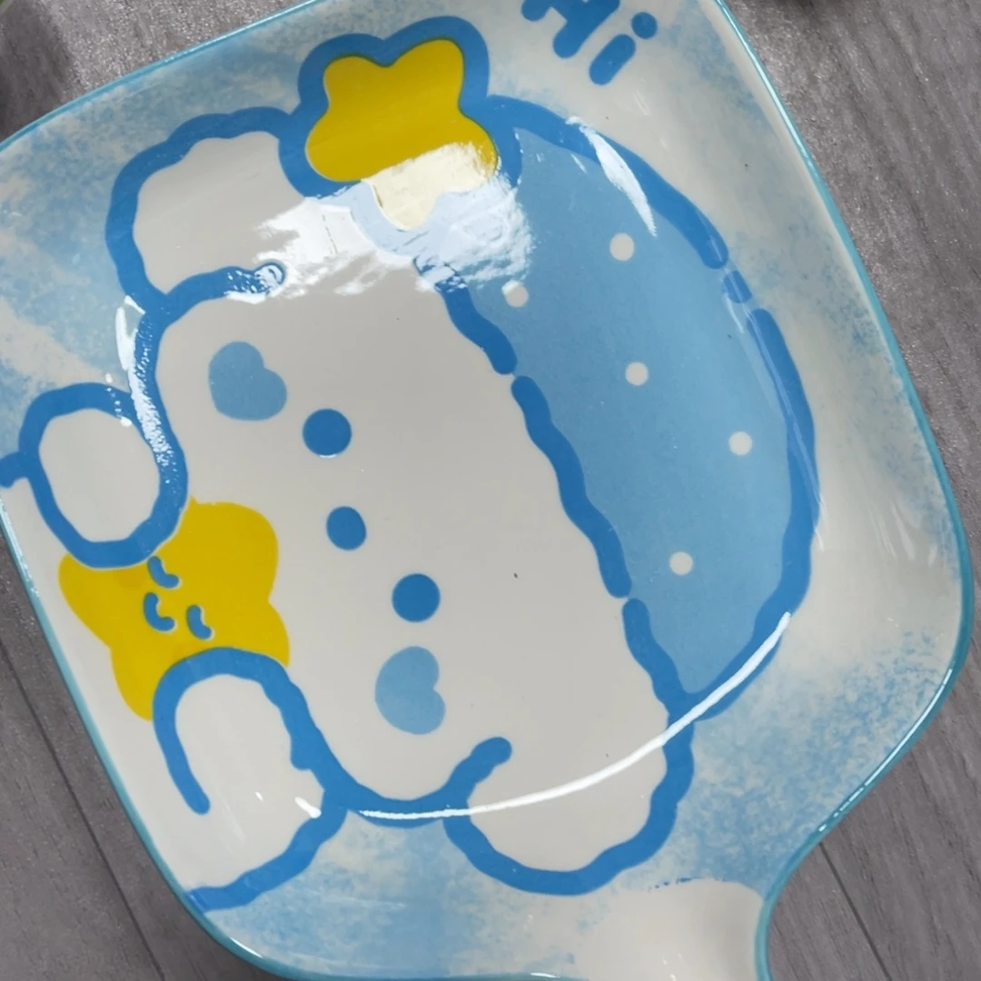 微微瑕陶瓷餐具微微