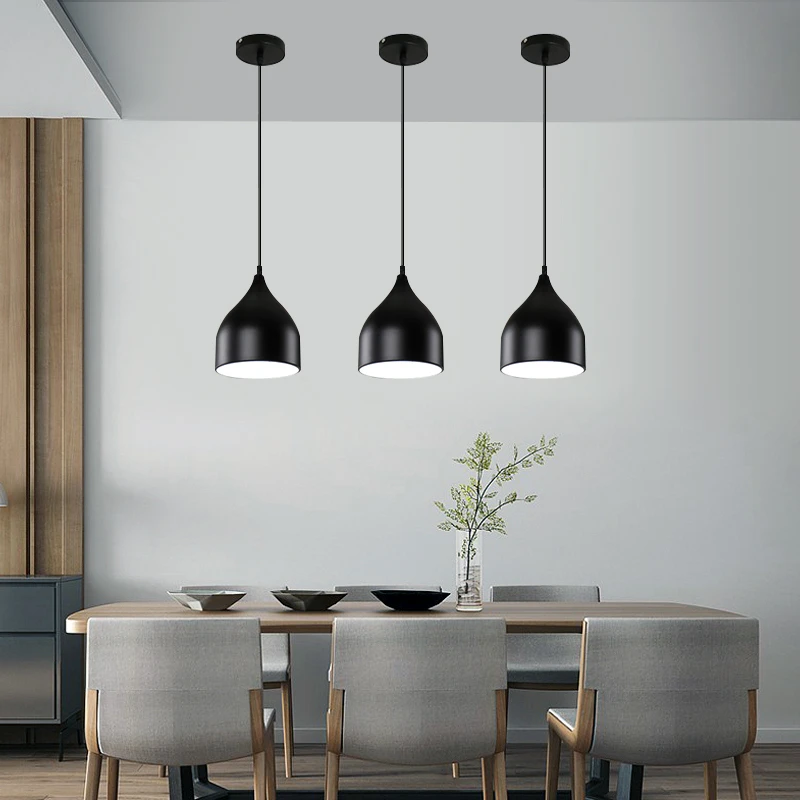 合众赢北欧家用餐厅吊灯现代简约三头吧台灯饰创意个性咖啡厅灯具