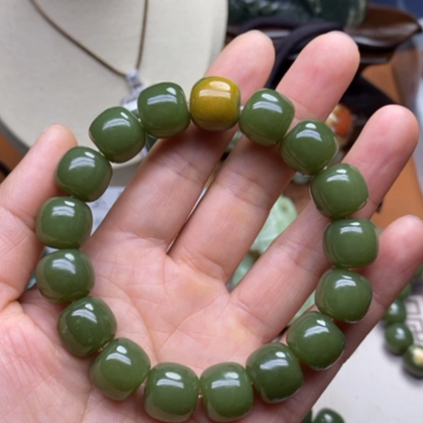 【闪购商品】手链未镶嵌和田玉平***水