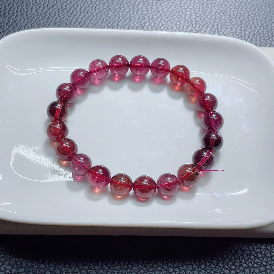 手链未镶嵌碧玺9.2mm左右
