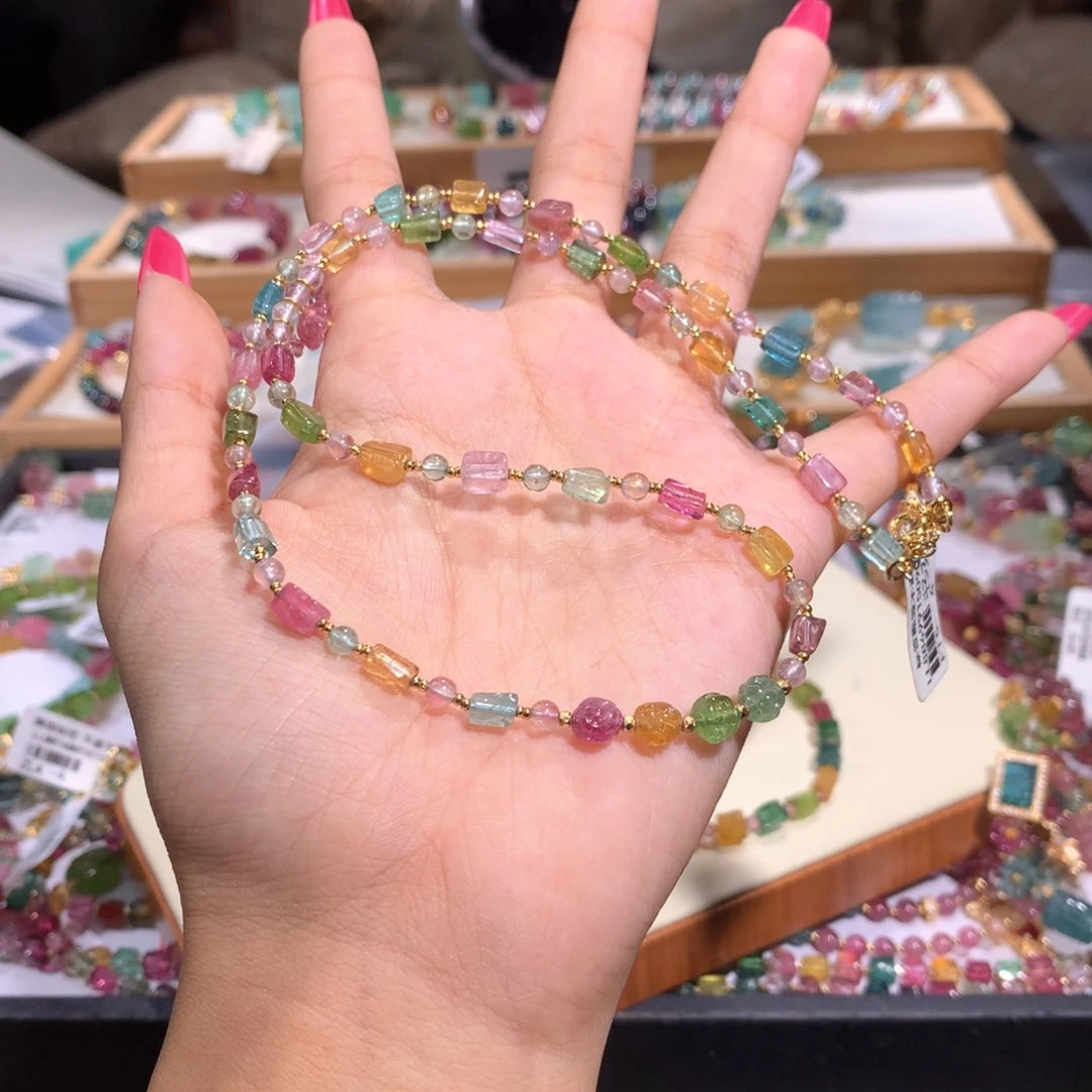 未镶嵌多样性发货其一碧玺