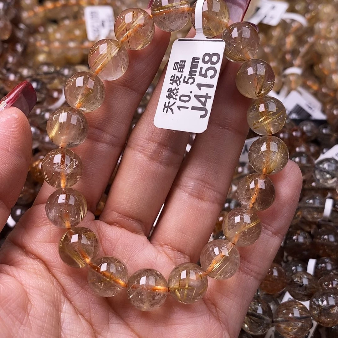 水晶手链未镶嵌水