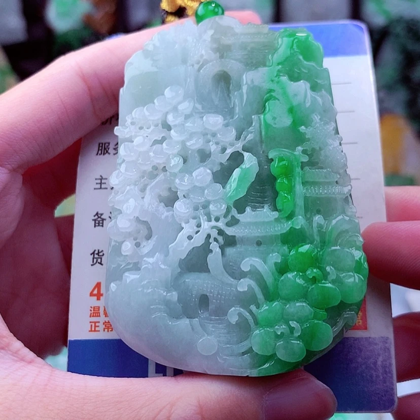 【闪购商品】翡翠颈饰未镶嵌天然