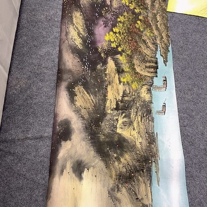 国画国画作品111111