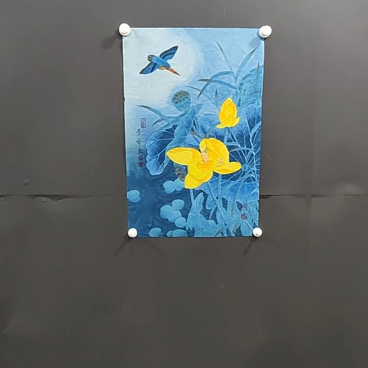 国画国画纯手绘作品等你来结缘