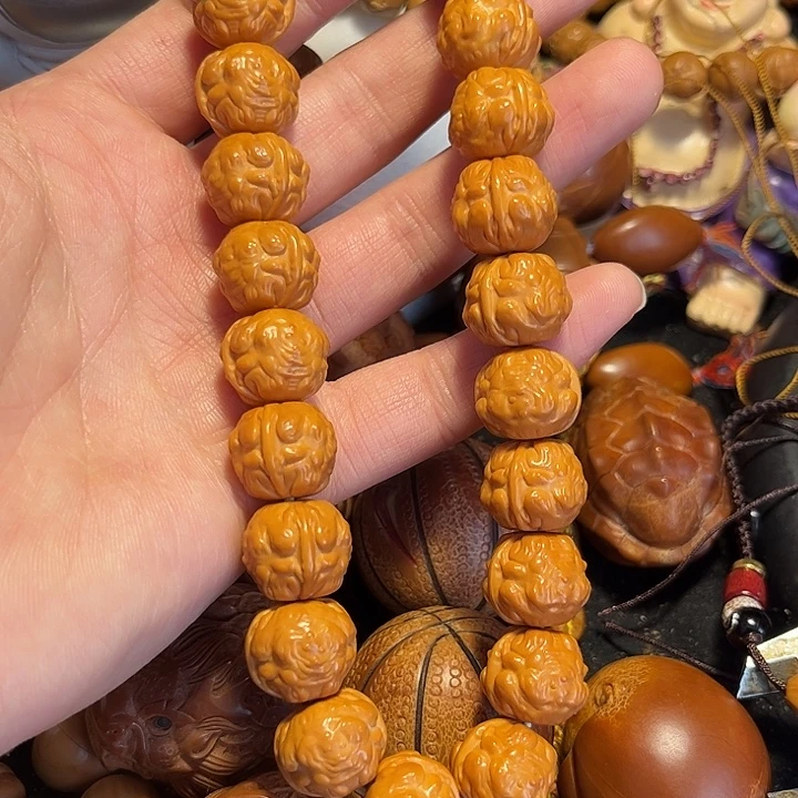 手串/手链橄榄核猴头蝉王手持