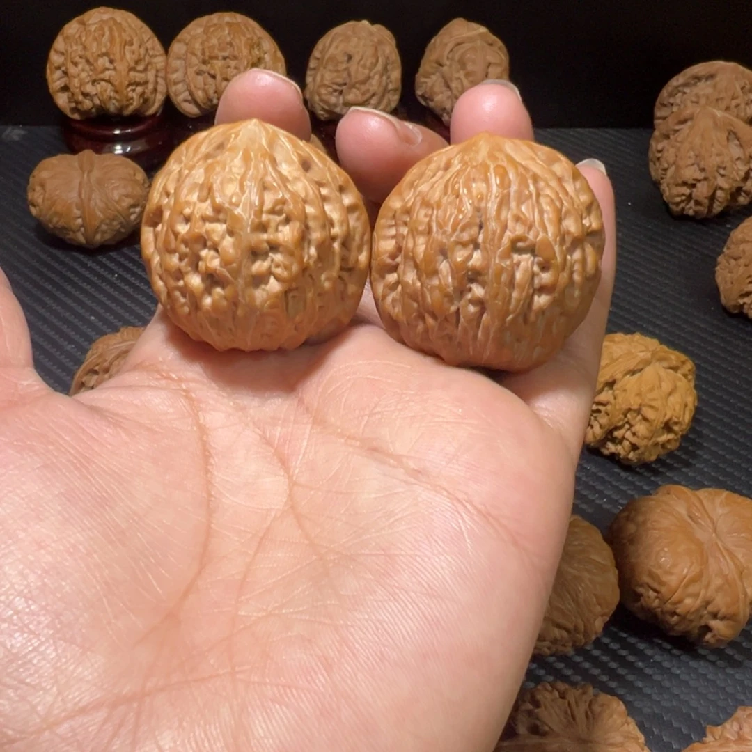 吊坠文玩核桃全品无修铁锤