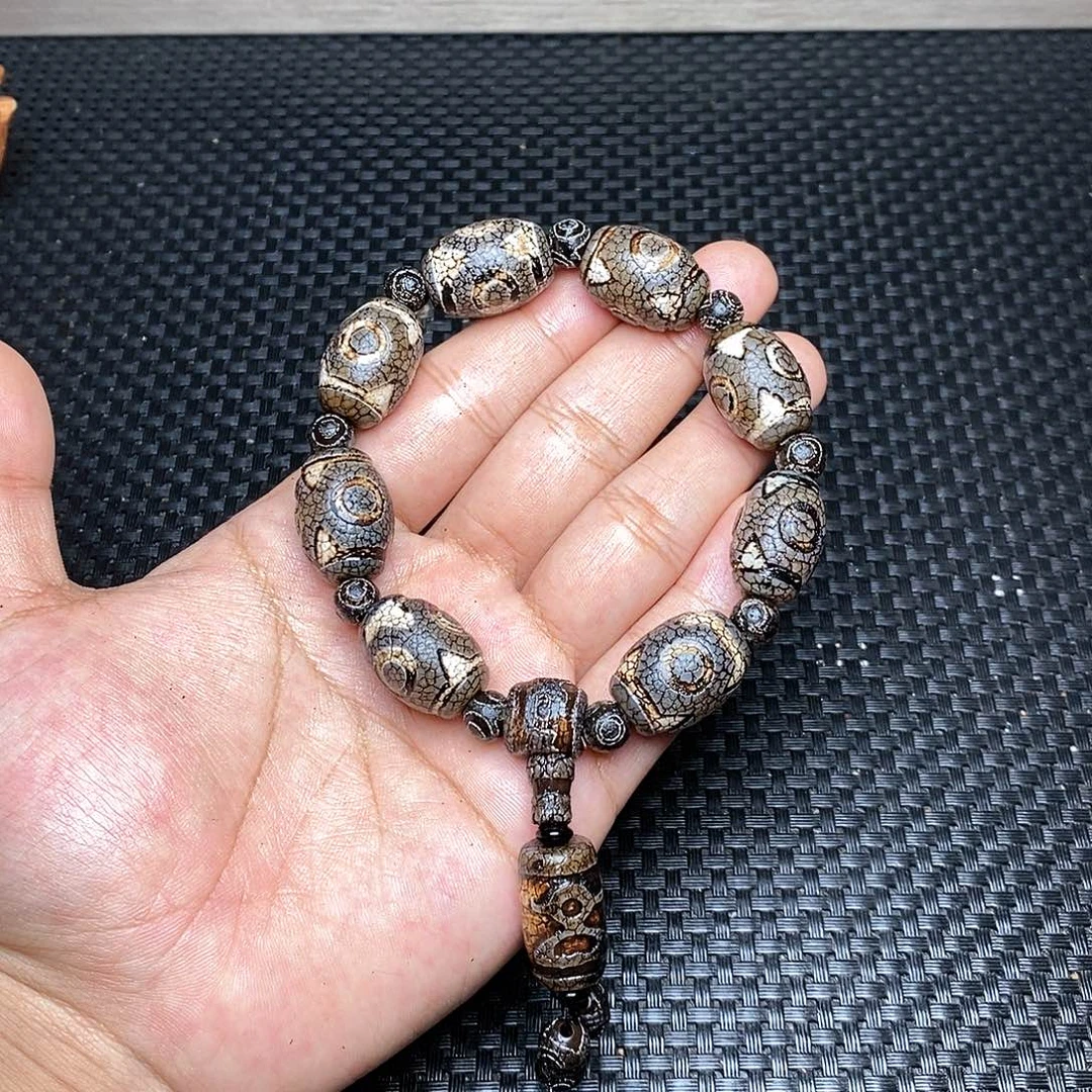 玛瑙/玉髓手链未镶嵌洒***一