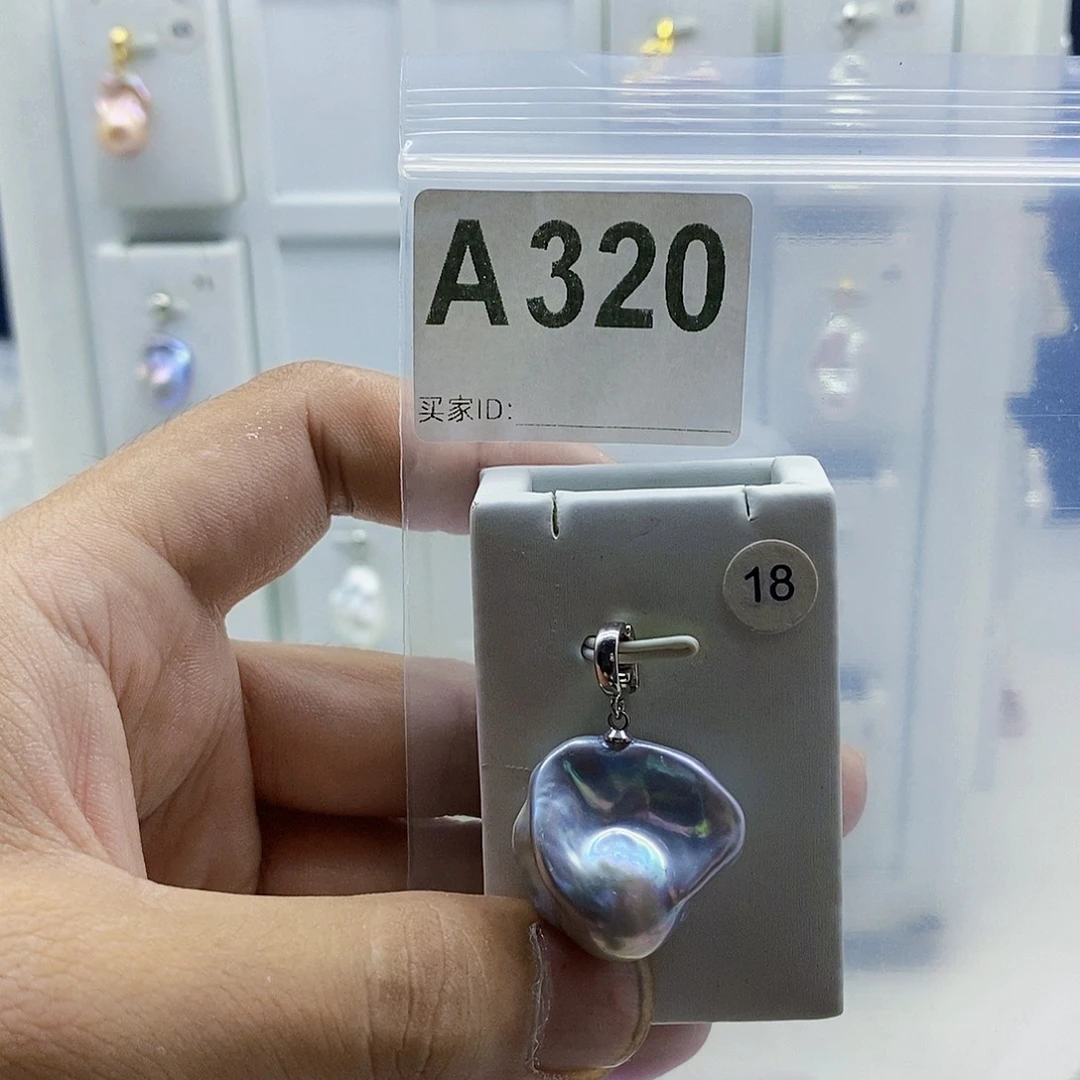 颈饰合金淡水珍珠