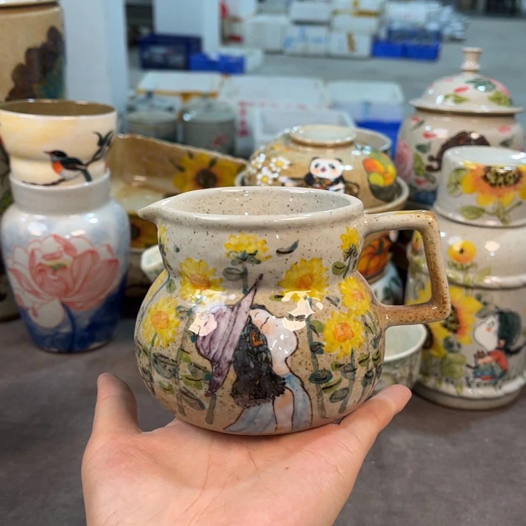 景德镇陶瓷手工杯