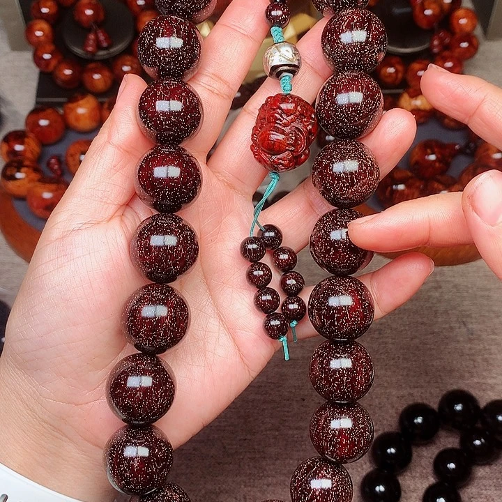 檀香紫檀（小叶紫檀）桃2.0手持