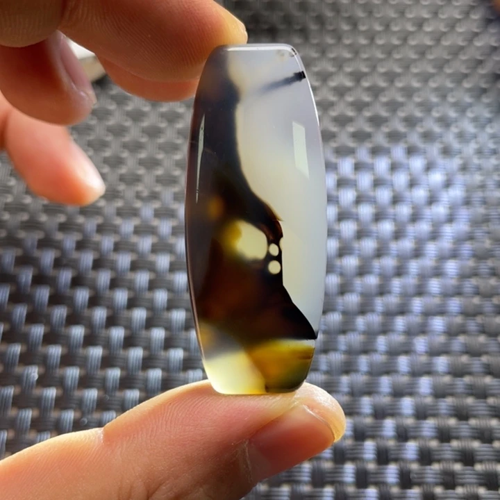 俺***下玛瑙/玉髓未镶嵌颈饰