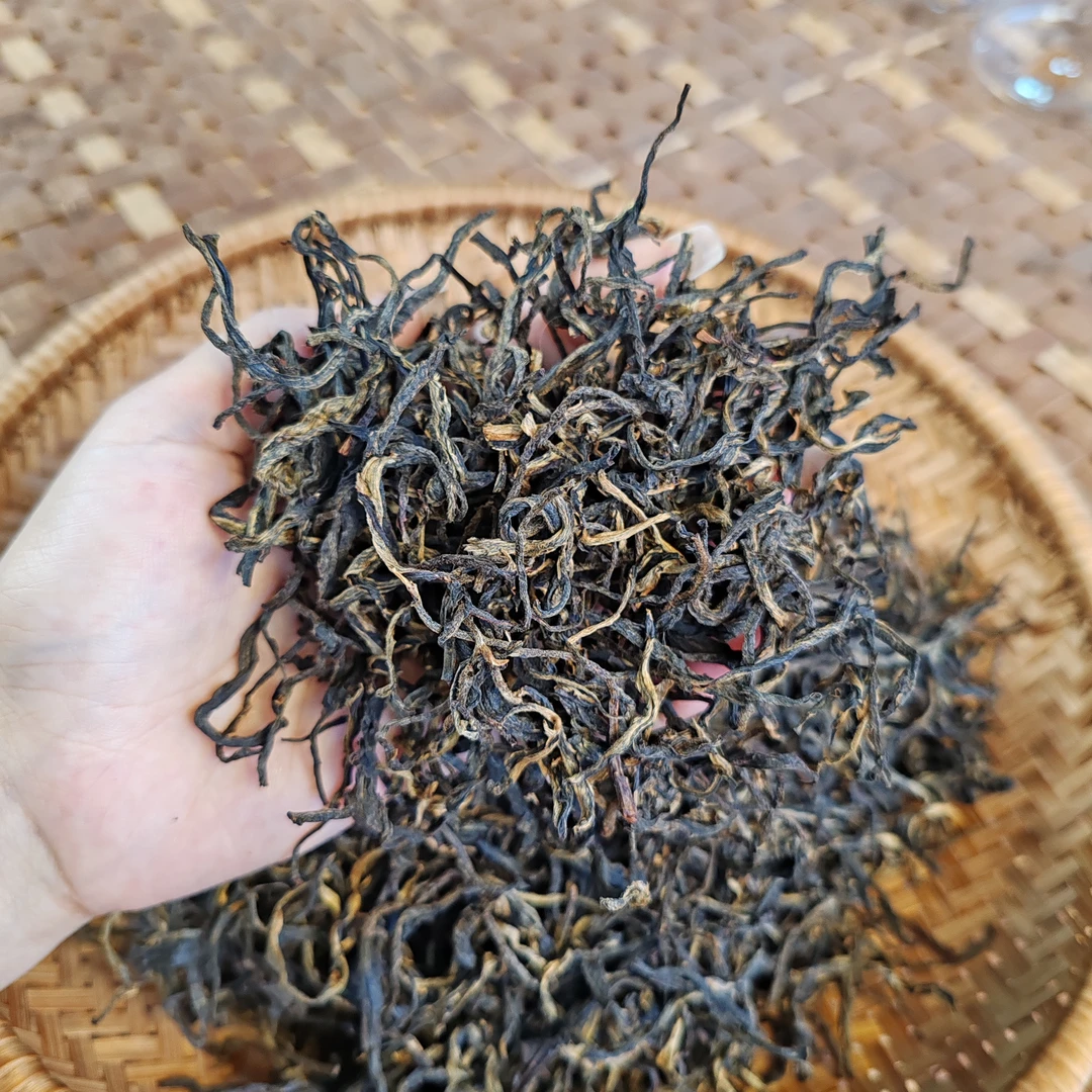 48号云南临沧2025年凤庆滇红七号红茶散茶500克8-12