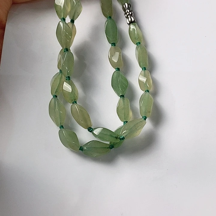 密玉（石英质玉）手链未镶嵌想*法