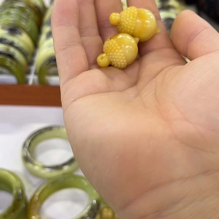 蛇纹石玉合金手镯