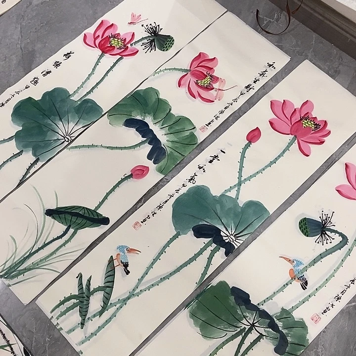 三个张画廊直播间！