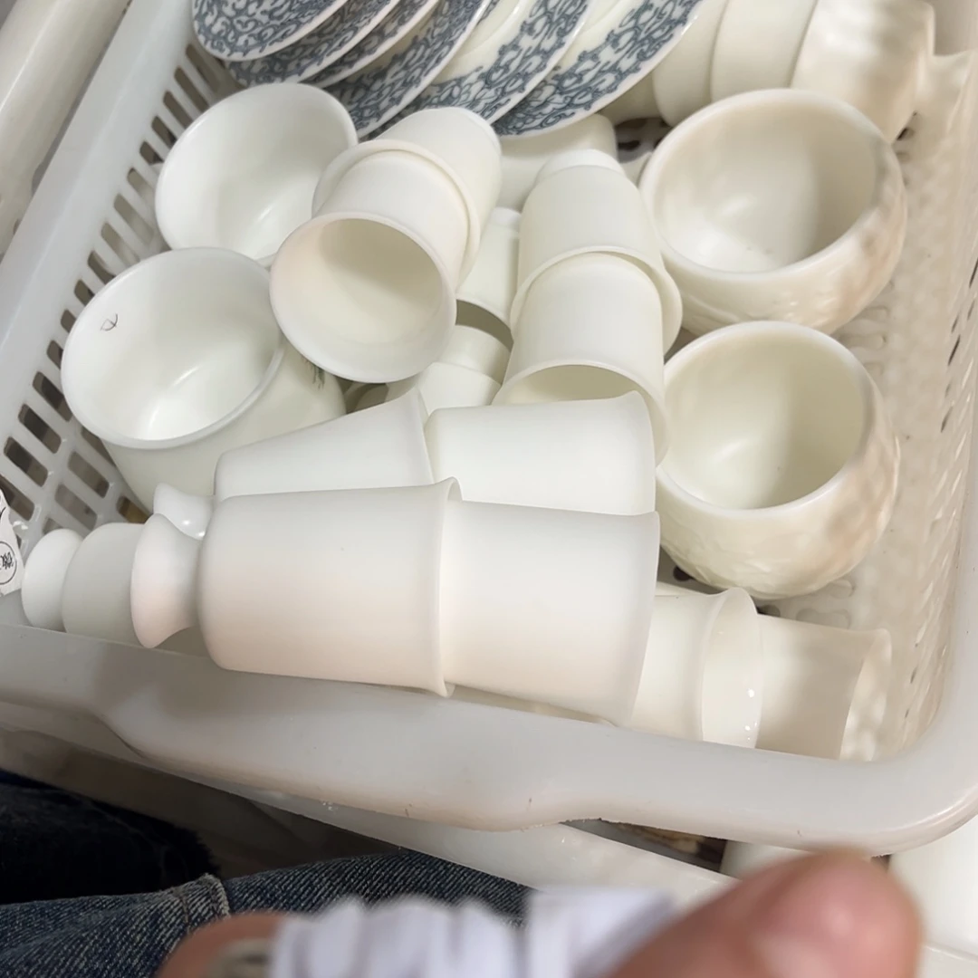 钧***！德化陶瓷德韵茶器，