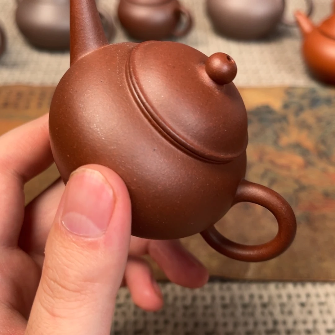 茶壶紫砂小品小细节