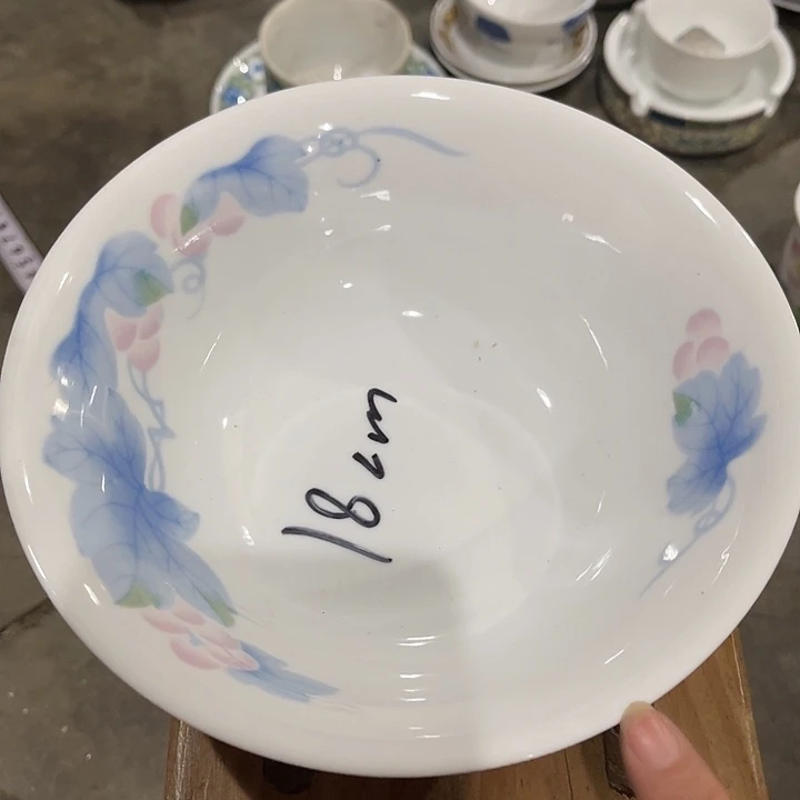 醴陵老厂瓷微瑕慎拍