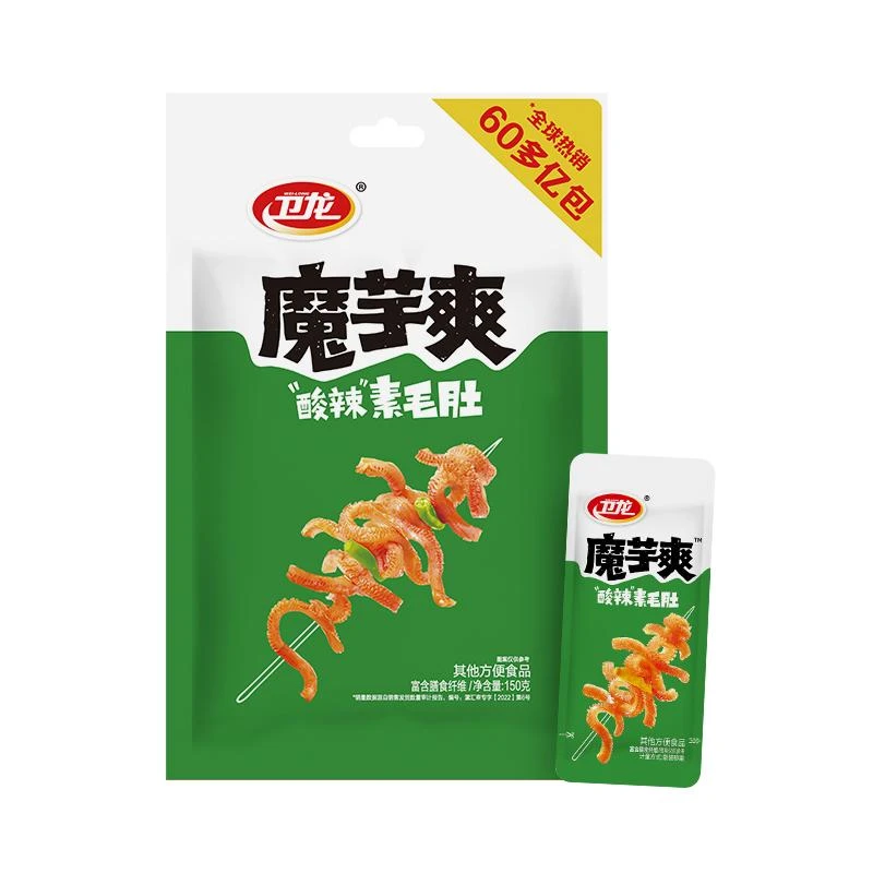 卫龙酸辣味魔芋爽150g