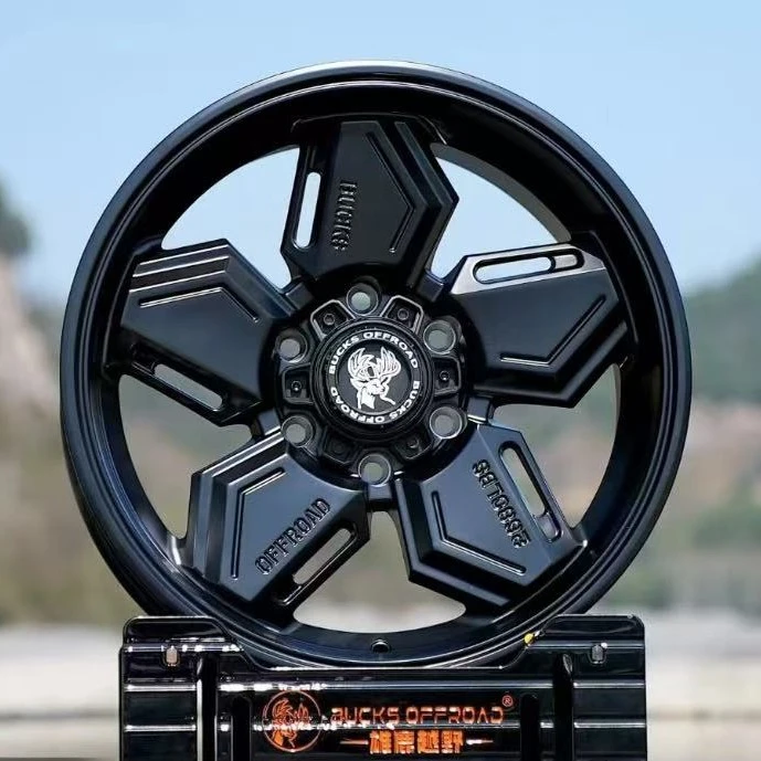 17寸18寸轻量化宽边越野轮毂适用于坦克300等多款车型