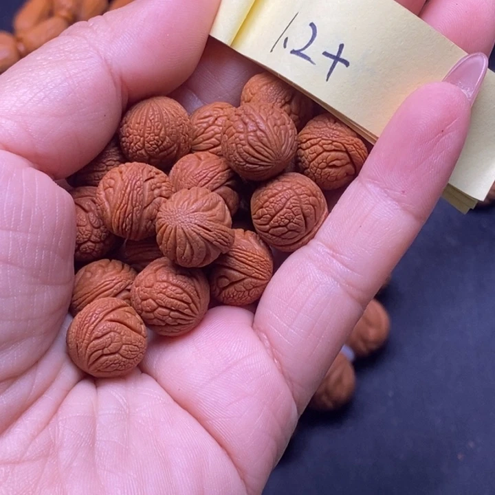 秦岭龙纹桃核20颗