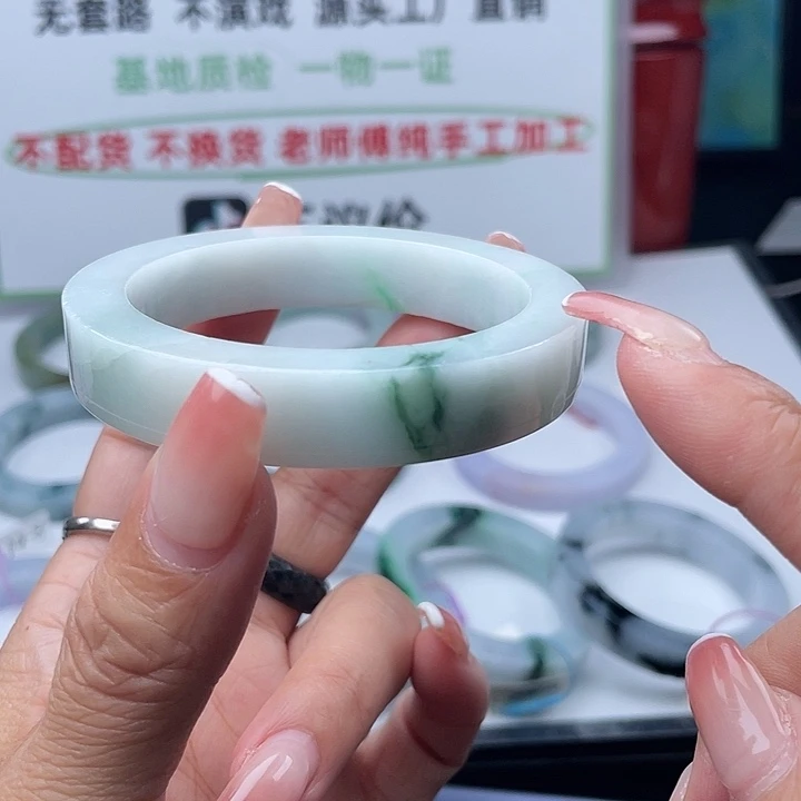 定制翡翠未镶嵌正