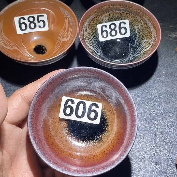 茶盏建盏龙窑柴烧