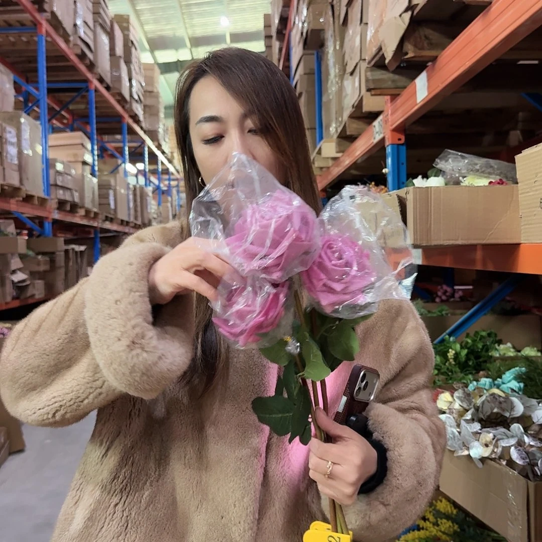 42号「闪购」仿真花，公主请下单
